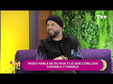 El duro camino de rehabilitación de Renata, la hija de Rigeo