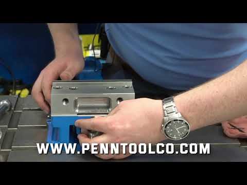 Kurt DX6 Crossover Vise at Penn Tool Co.