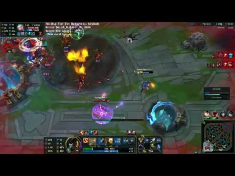 Glorious Tobias Fate gets 1v1'd by Janna