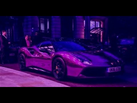 Riff Raff & Wiz Khalifa - I Want a Ferrari - Chopped and Screwed