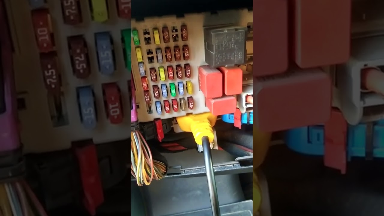 Ошибки Peugeot Boxer 3: решение проблемы с кодом р0100