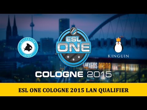 KILLERFISH vs. Kinguin | ESL One Cologne 2015 EU Offline Qual. | de_cache
