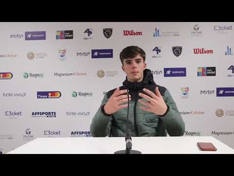 Conferência de Imprensa de Jaime Faria (2RQ) — Maia Open 2022