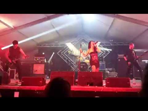 Hollow Haze - Intro+Watching In Silence - live @ Povorock 2015