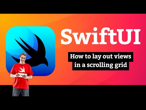 iOS 15: How to lay out views in a scrolling grid – Moonshot SwiftUI Tutorial 5/11