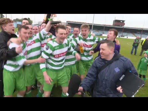 Trim Celtic V Navan Cosmos Challenge Cup Final 2016