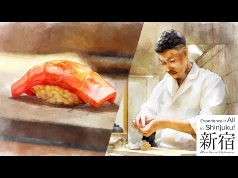 【ENG Sub】新宿観光 / Shinjuku Tourism｜Gourmet × Enchanting