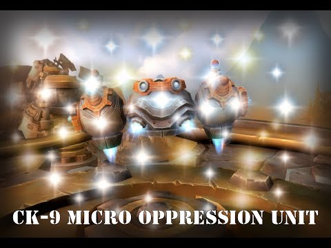 CK-9 Micro-Oppression Unit