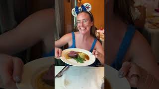 You deserve an award after picking that meal!! . 📍 Triton’s on Disney Wonder cruise #pickwhatieat