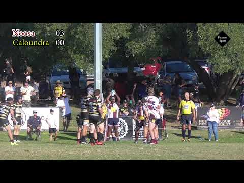 2020 Sunshine Coast Rugby Union A grade Major Semi Final — Noosa vs Caloundra