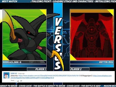 DDDF Request: Roggyolgee vs. Zettaiaku
