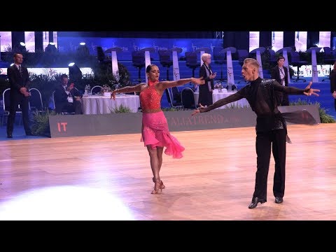 Alexandr Ryabtsev - Maria Oblakova RUS | Jive | WDSF GrandSlam Latin