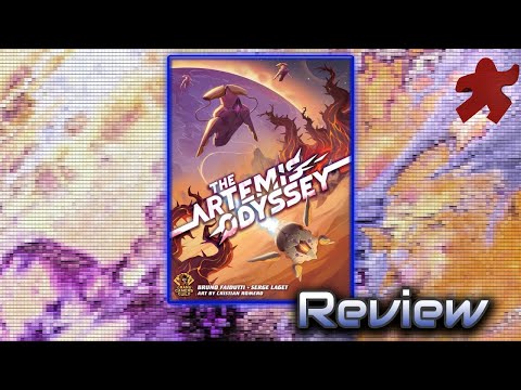 Artemis Odyssey Board Game Review - Explore New Worlds and Strategies