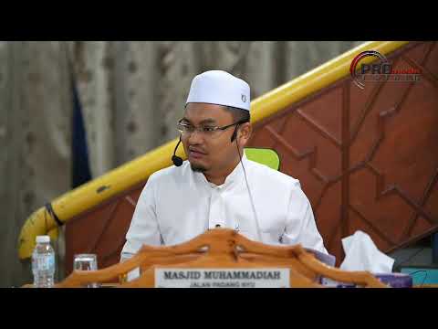 (LIVE) 06-08-2023 Ustaz Rizal Azizan : Syarah Misykat Al-Masaabih