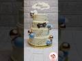 4 Tier Cake Cake Tips Cakedesign Viral Viralshorts Shortvideo Shorts Ytshorts Popular Trending Yt