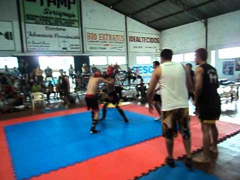 Pedro Henrique vs Martins Campeonato de KickBoxing