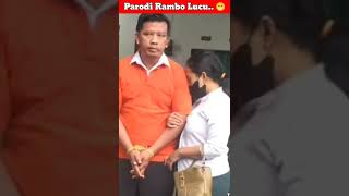 Download lagu Kok Bisa Mirip ya.. 🤦‍♀️ Parodi Rambo #shorts mp3