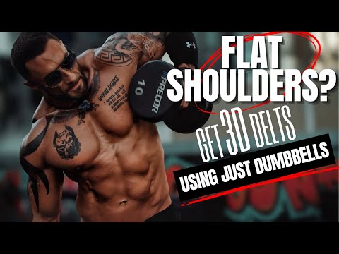 MIND-BLOWING Delts Exercises to Get MASSIVE Roundness Quickly