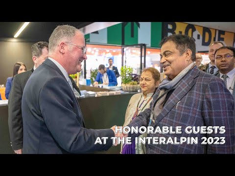 INTERALPIN 2023 | MR. NITIN GADKARI im Gespräch