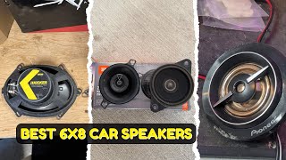 5 Best 6x8 Car Speakers 2026: Power, Clarity, and Price