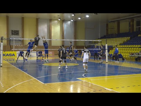 Volejbal Spartak Myjava- VKP Bratislava