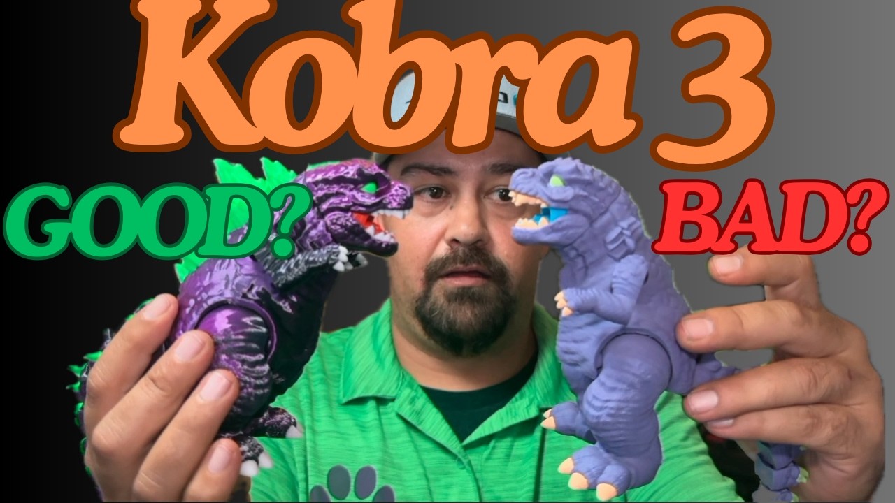 Update: Has the ANYCUBIC Kobra 3 gotten any better?