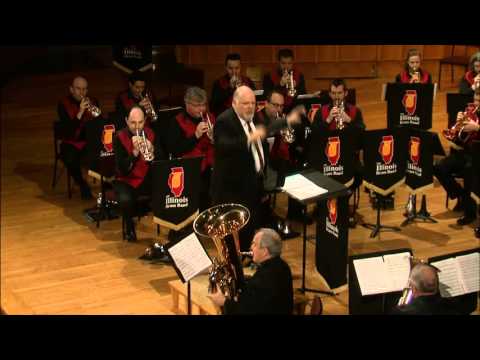 Illinois Brass Band - Edward Gregson - Tuba Concerto - Allegro decisó