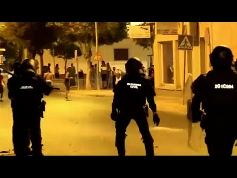 Spain: at least 10 detained in anti-immigration clashes in Murcia region