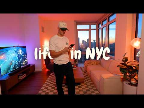 A Calm Week Living in NYC