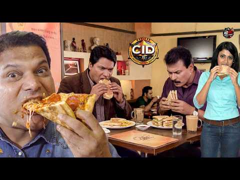CID Team ढाबे पर रुक कर भुक्कड़ो की तरह खा रही खाना | CID - सी आई डी | TV Serial | New Episode #2026