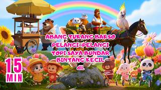 Download lagu Abang Tukang Bakso, Topi Saya Bundar dan Lagu Lainnya - Kompilasi Lagu Anak Indonesia 15 Menit mp3