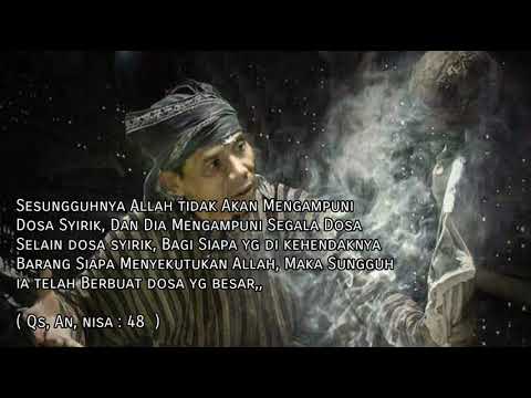 Inilah 10 dosa syirik yang dilarang dalam Agama