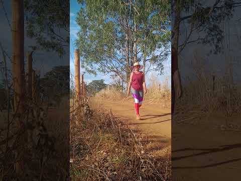 CAMINHADA SERTANEJA COMUNIDADE SANTA RITA MUNICÍPIO VIANÓPOLIS GOIÁS BRASIL