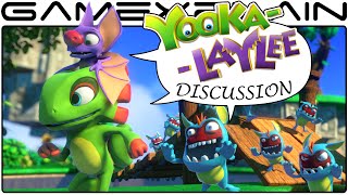 Yooka-Laylee: Kickstarter & Gameplay Details - Discussion