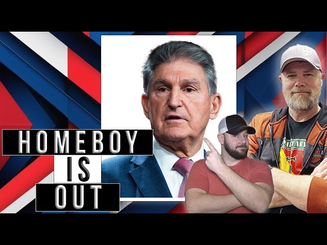 Joe Manchin Leaves The Democrats... As They Lose Their Iron Grip On The Senate...