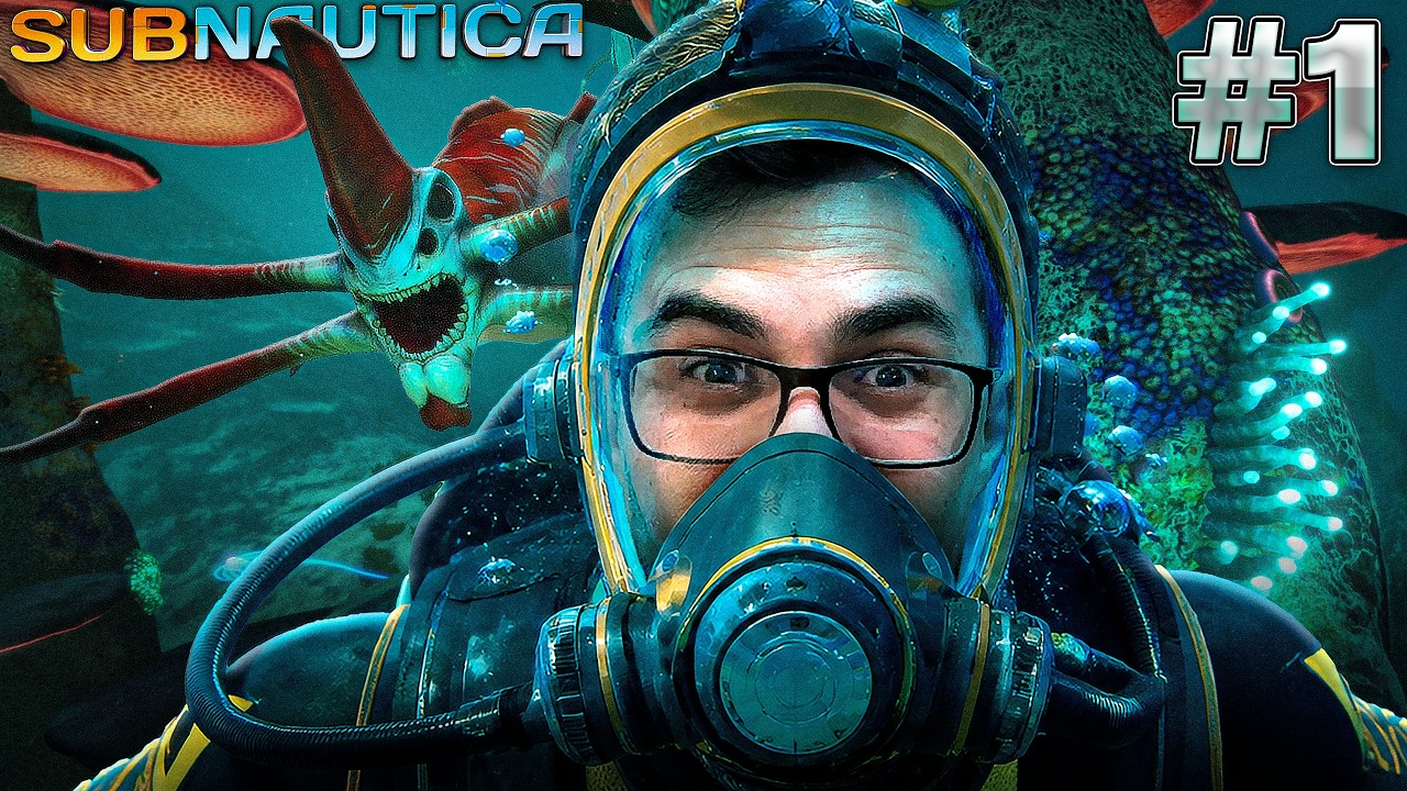 MINHA JORNADA EMBAIXO DA AGUA - Subnautica