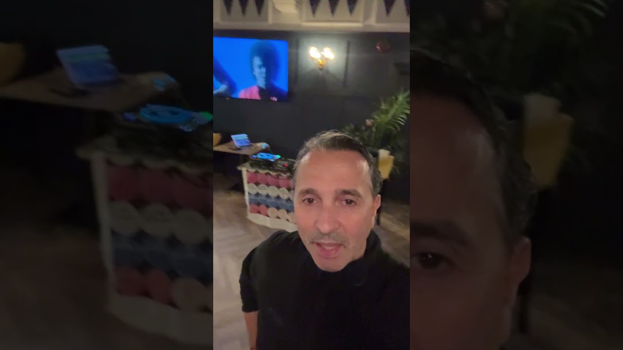 Tangos en Vinilos y Videos.Gustavo Rosas. Tango Tour. Milonga en Dublin. Octubre 2025.IRLANDA.