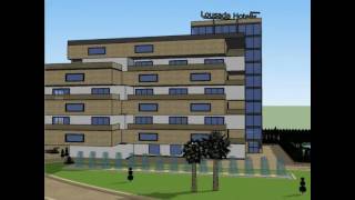 preview picture of video 'Lousada Hotelis*****  by Tiago Oliveira Sketchup HD'