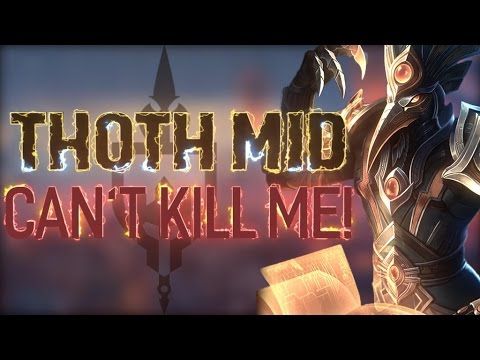 THOTH MID: STILL THE BEST PICK IN THE BOOK - Incon - Smite