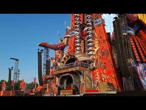 Defqon.1 Legends (B-Front, Ran-D, Adaro) - Defqon.1 2023 (Red stage)