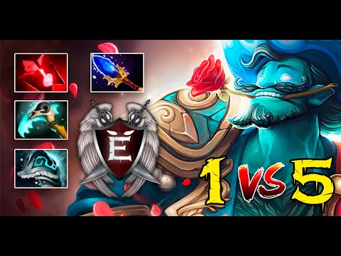 🎴 Gatomaster - Storm Spirit - Def 1 vs 5 - Dota 2 🎴