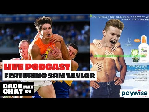 Episode 163 - Sam Taylor live, Dour defenders State of Origin teams, and booing past players.