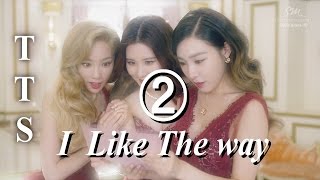 151212 SNSD TTS ❷ I Like the Way 【中繁】CC open 1080p60 (Unofficial)