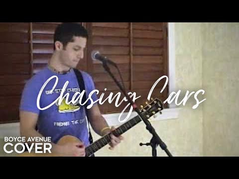 Snow Patrol - Chasing Cars (Boyce Avenue acoustic cover) on iTunes video thumbnail