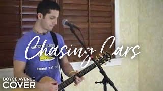 Snow Patrol - Chasing Cars (Boyce Avenue acoustic cover) on Spotify & Apple