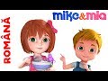 Little Miss Muffet Cantece Pentru Copii Romanian Nursery Rhymes For Kids Mike și Mia