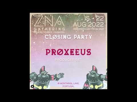 Proxeeus @ ZNA Gathering 2022 - Main Stage
