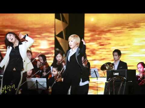 [FANCAM] 111229 SBS Gayo Daejun - Sunny T.O.P By sosion