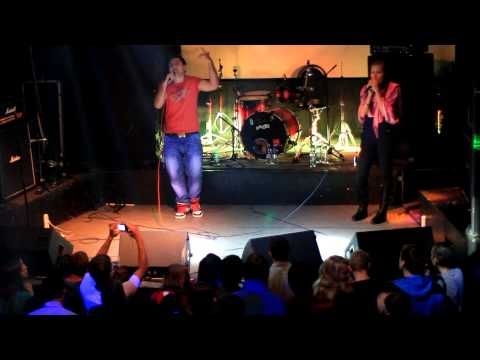 Daff Dee feat Senjorita - Осколки. LIVE