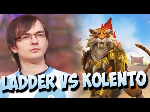 Ladder vs Kolento - Paladin colère divine Shirvallah